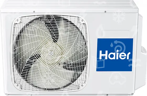 jednotka venkovní HAIER; 1U50S2SJ2FA; FLEXIS Plus; R32